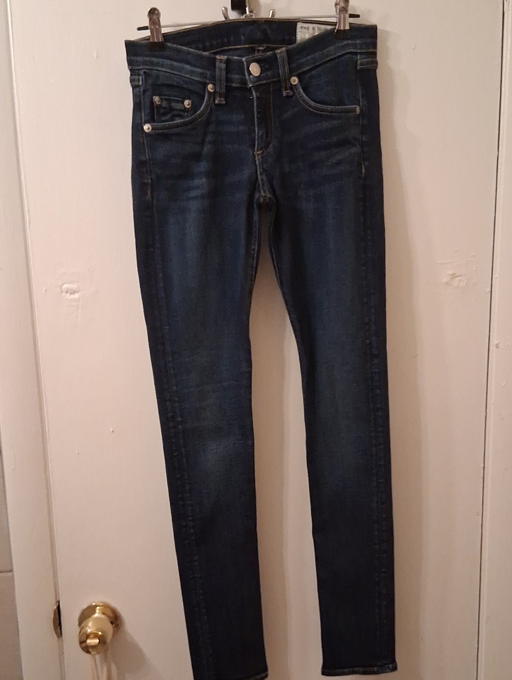 Rag & Bone Dark Skinny Jeans Nwot